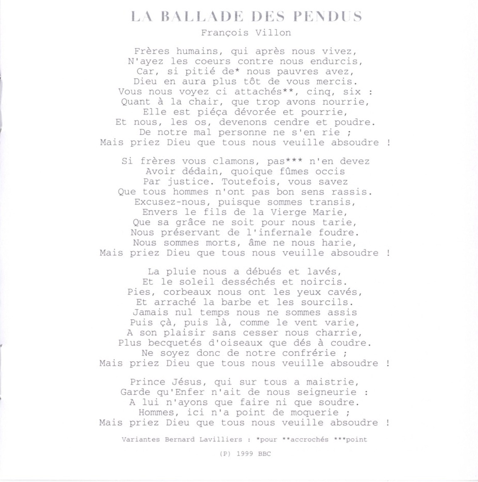 Bernard Lavilliers - La marge - IN8